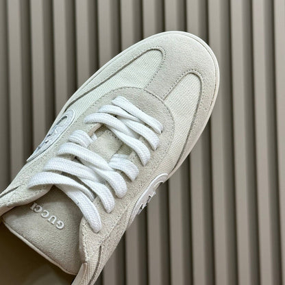 GG replica shoes white