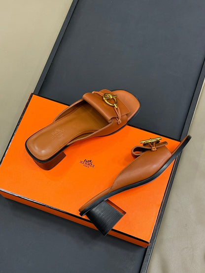 ISLE SANDAL IN BRONZE BROWN CALFSKIN