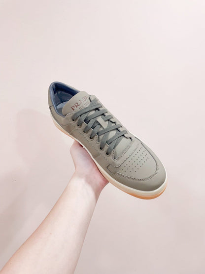 PRA DOWNTOWN PATENT SNEAKERS LAUREL CALFSKIN