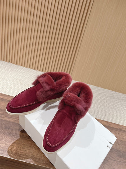 LP CLASSIC SUMMER CHARMS WALK LOAFERS JAM CALFSKIN