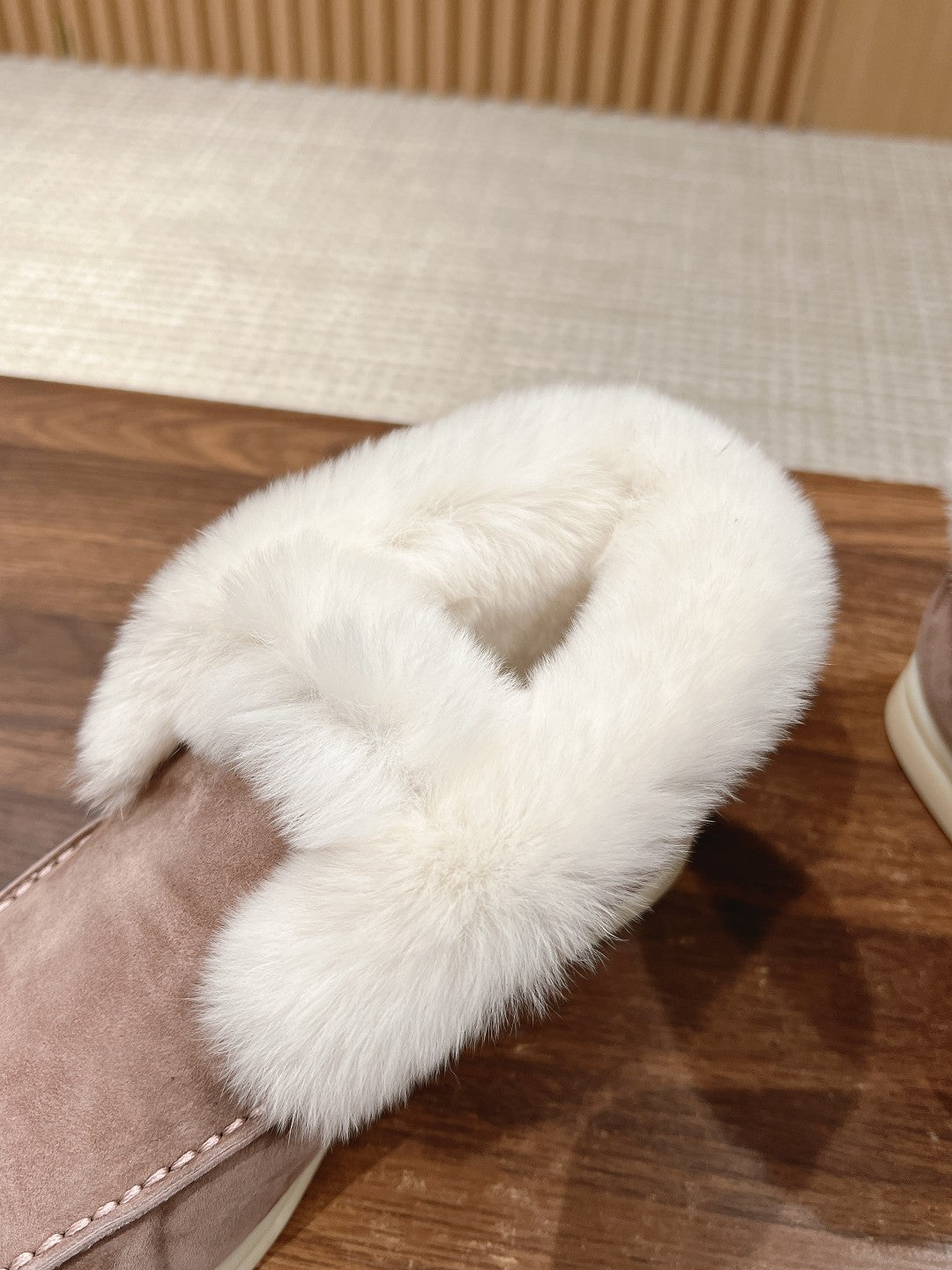 LP CLASSIC SUMMER CHARMS WALK LOAFERS CAMEL CALFSKIN