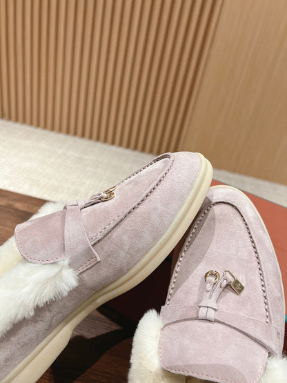 LP SUMMER CHARMS WALK LOAFERS THISTLE FLEECE