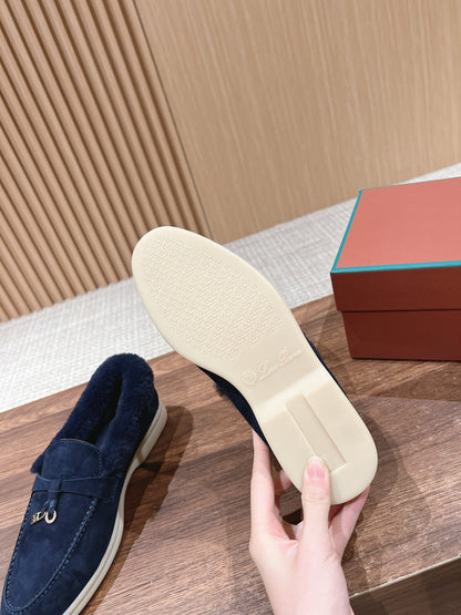 LP SUMMER CHARMS WALK LOAFERS DENIM FLEECE