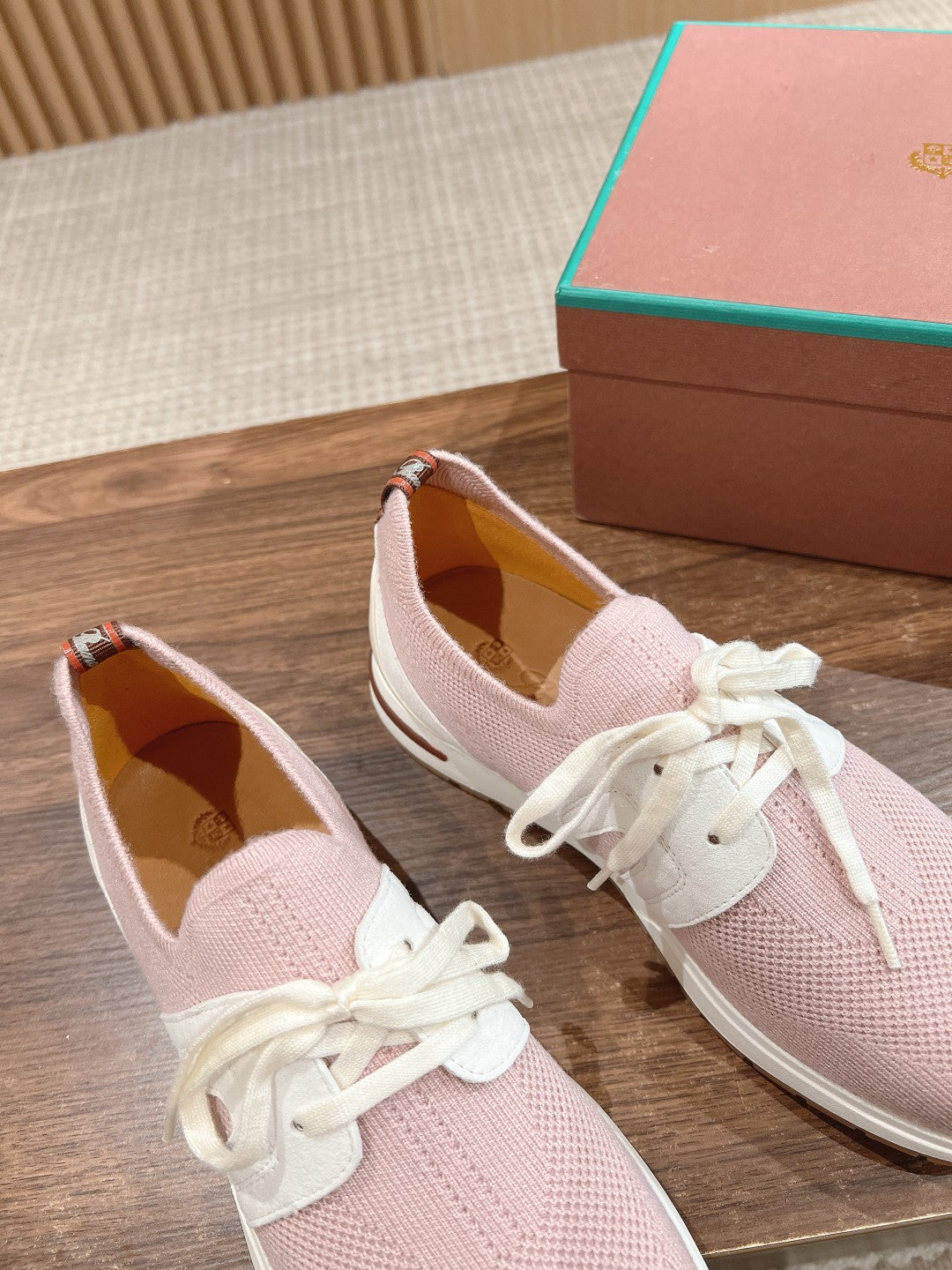 LP BASIC 360 FLEXY WALK SNEAKER LIGHT PINK FABRICS