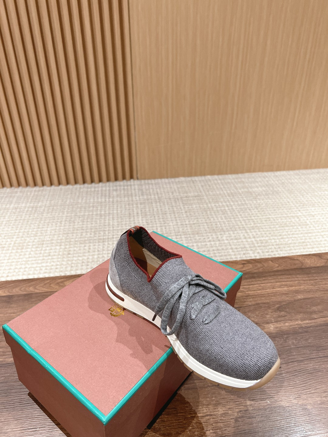 LP BASIC 360 FLEXY WALK SNEAKER GRAY FABRICS