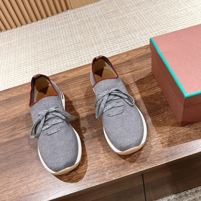 LP BASIC 360 FLEXY WALK SNEAKER GRAY FABRICS