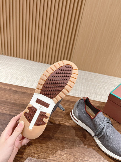 LP BASIC 360 FLEXY WALK SNEAKER GRAY FABRICS