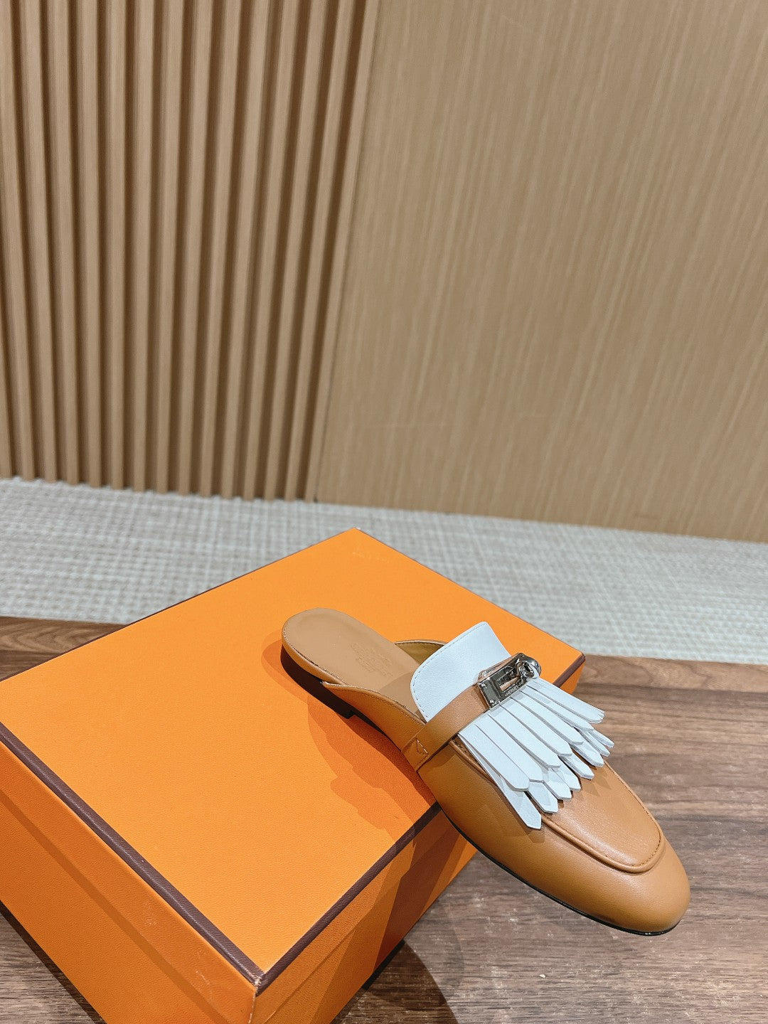 0Z Mule Fringed Bronze