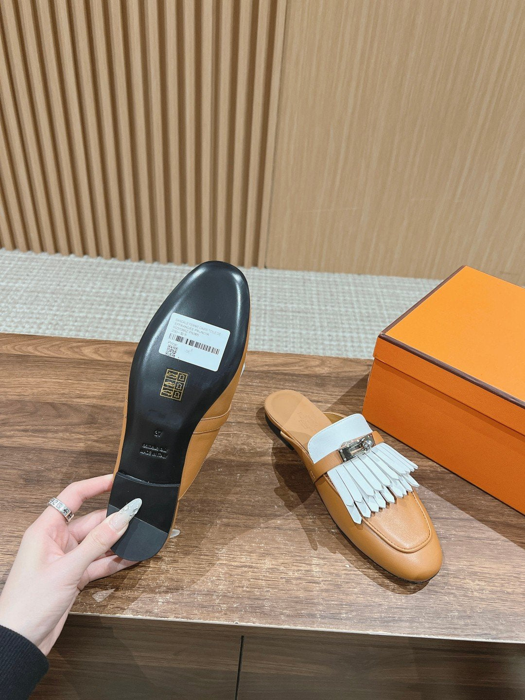 0Z Mule Fringed Bronze