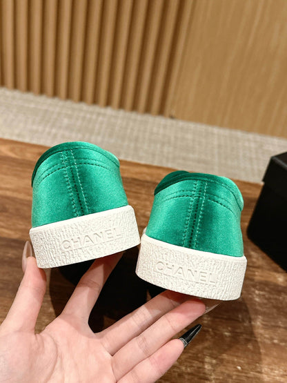 CONVERSE SNEAKER IN TEAL GREEN VELVET