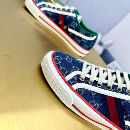 GG TENNIS 1977 TRAINER LIGHT AZURE CANVAS