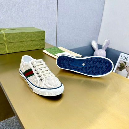 GG TENNIS 1977 TRAINER CREAMY WHITE CANVAS