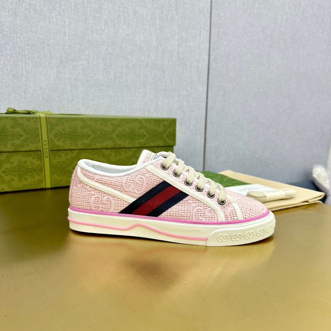 GG TENNIS 1977 TRAINER LIGHT PINK CANVAS
