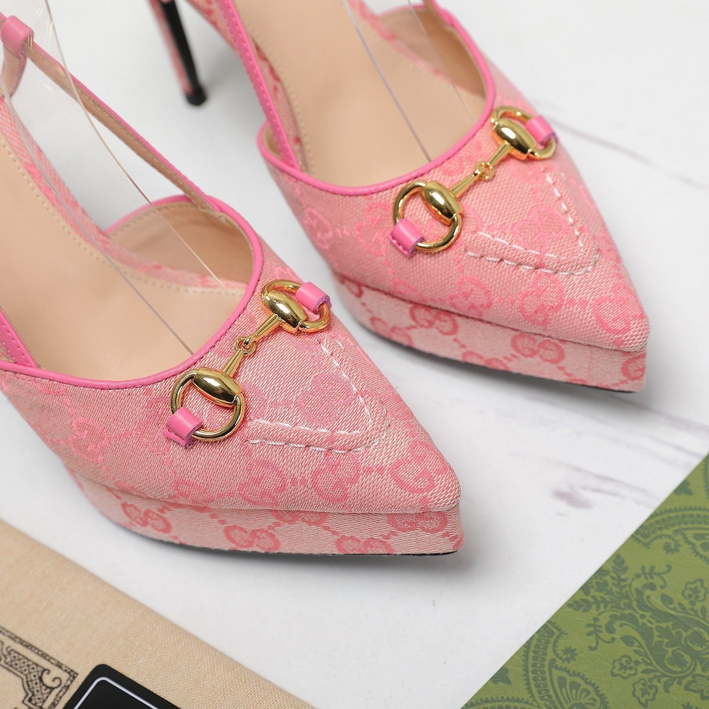 GG Valentino High heels Pink