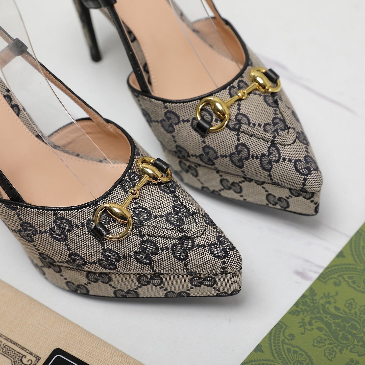 GG Valentino High heels Black