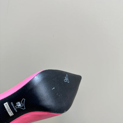 GG 105 HIGH HEEL PUMP FUSCIA LAMBSKIN