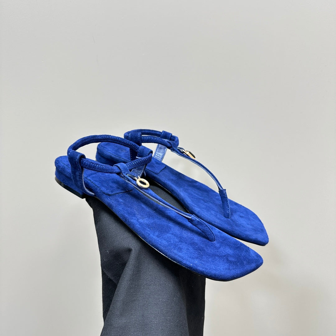 LP MINDIL SANDAL COBALT SUEDE