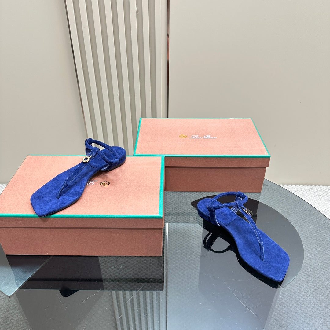 LP MINDIL SANDAL COBALT SUEDE