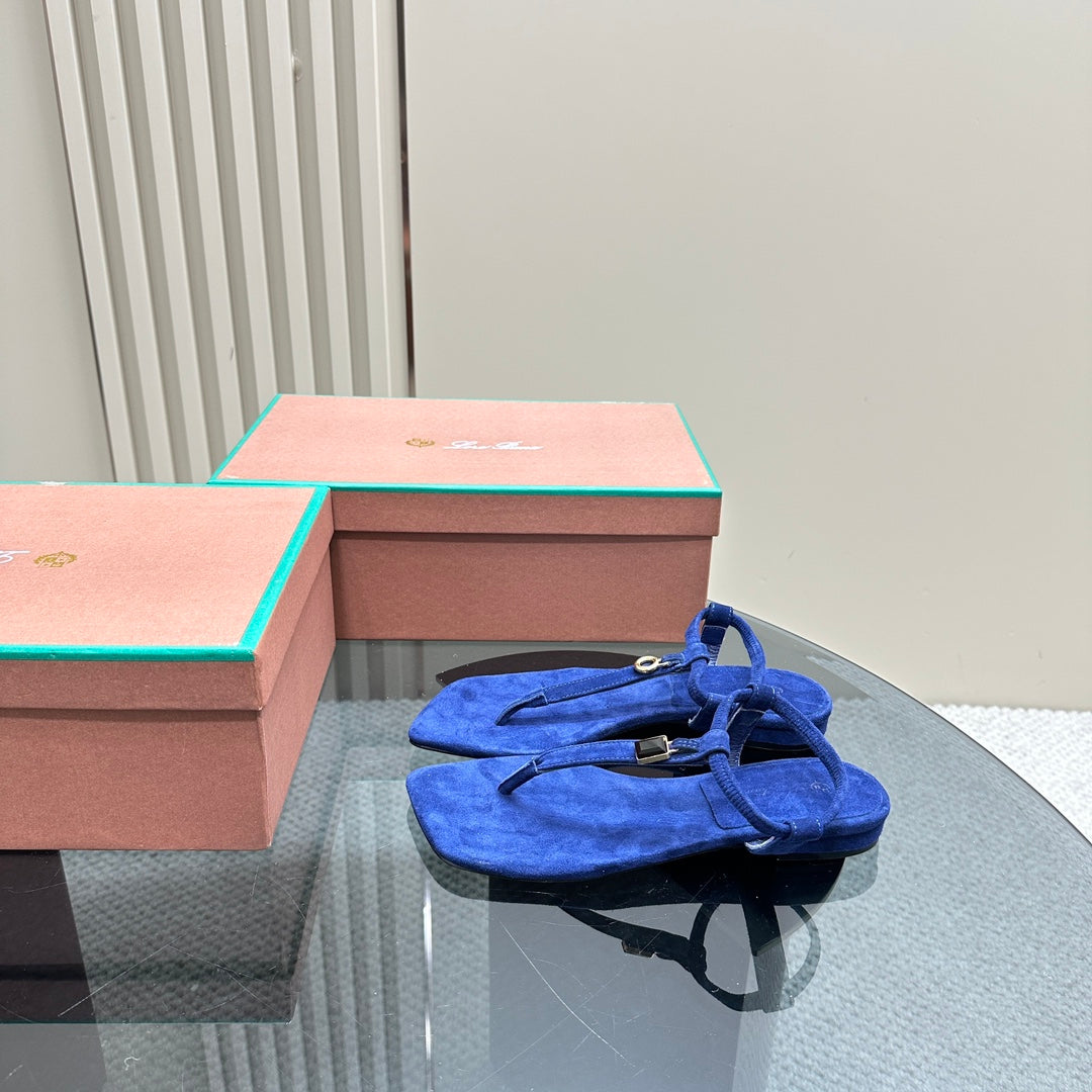 LP MINDIL SANDAL COBALT SUEDE