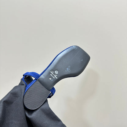 LP MINDIL SANDAL COBALT SUEDE