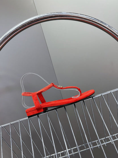 LP MINDIL SANDAL CANDY SUEDE