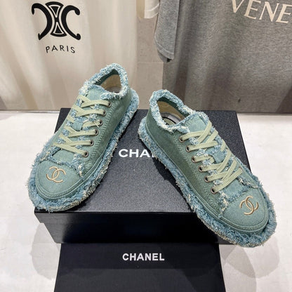 CC SNEAKER ARCTIC BLUE DENIM