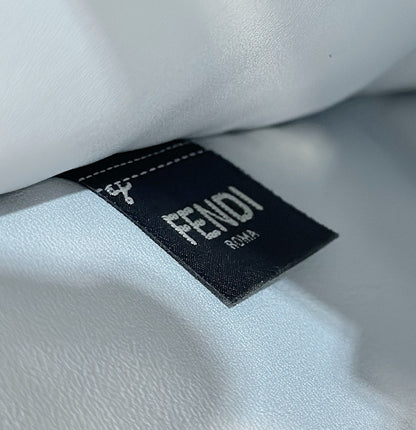 PEEKABOO ISEEU 33 IN BABY BLUE GRAINED CALFSKIN SILVER HARDWARE