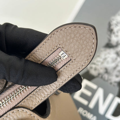 BY THE WAY SELLERIA LARGE 29 BAG IN CEDAR BROWN CALFSKIN