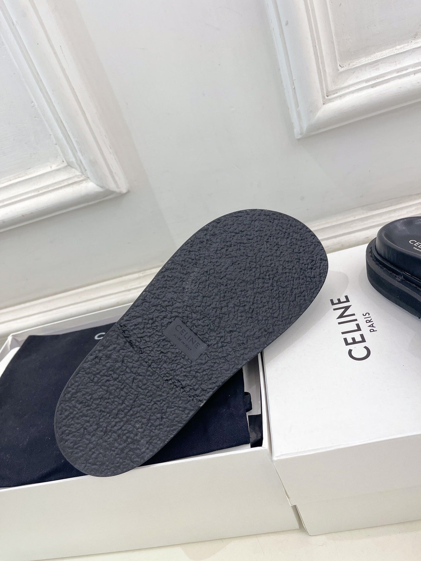 DAD SANDAL MULE IN MEIDUM BROWN SUEDE