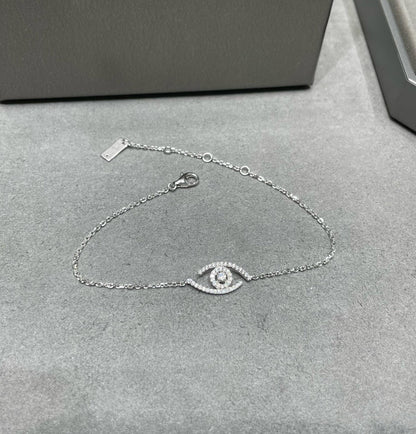 LUCKY EYE PAVED DIAMOND BRACELET