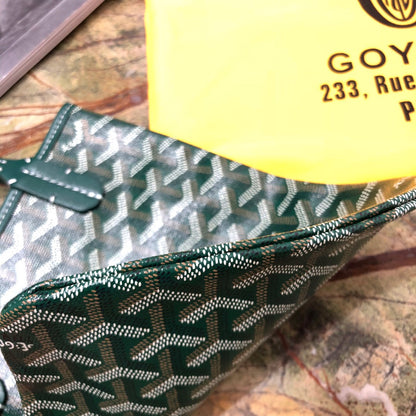 GOYA POITIERS 22X18X24CM GREEN CANVAS