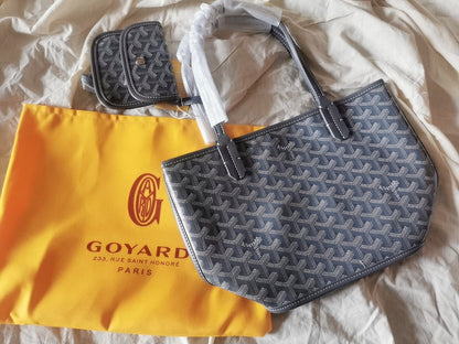 MINI HOBO BOHEME 38CM GREY CANVAS