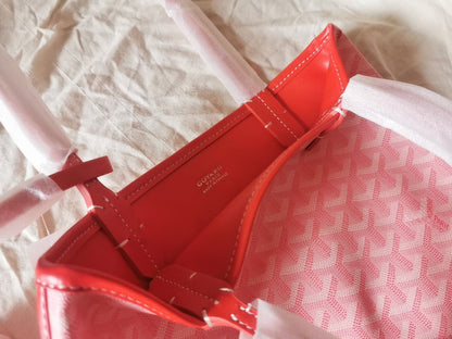 MINI HOBO BOHEME 38CM PINK CANVAS