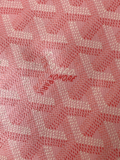 GOYA SECOND-HAND TOAST BAG 21CM PINK CANVAS