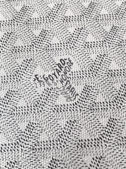 GOYA SECOND-HAND TOAST BAG 21CM WHITE CANVAS