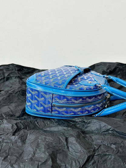 GOYA BOWLING BALL SMALL BLUE CANVAS