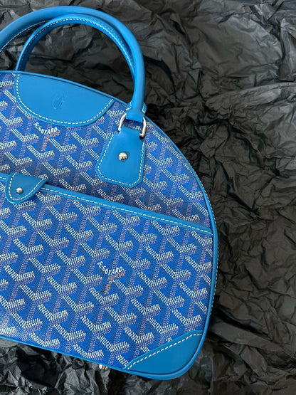 GOYA BOWLING BALL MEDIUM BLUE CANVAS