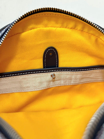 GOYA BOWLING BALL SMALL NAVY BLUE CANVAS