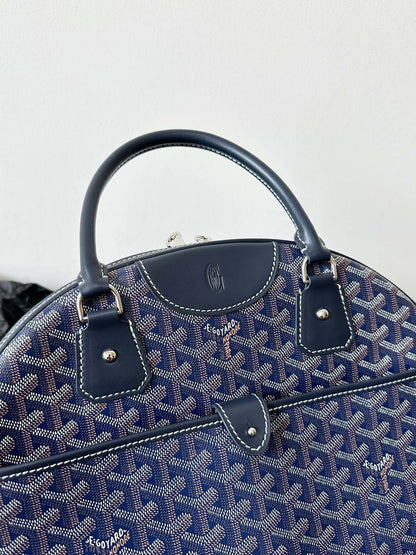 GOYA BOWLING BALL MEDIUM NAVY BLUE CANVAS