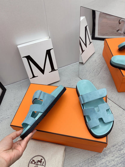 Chypre Sandal Light Blue