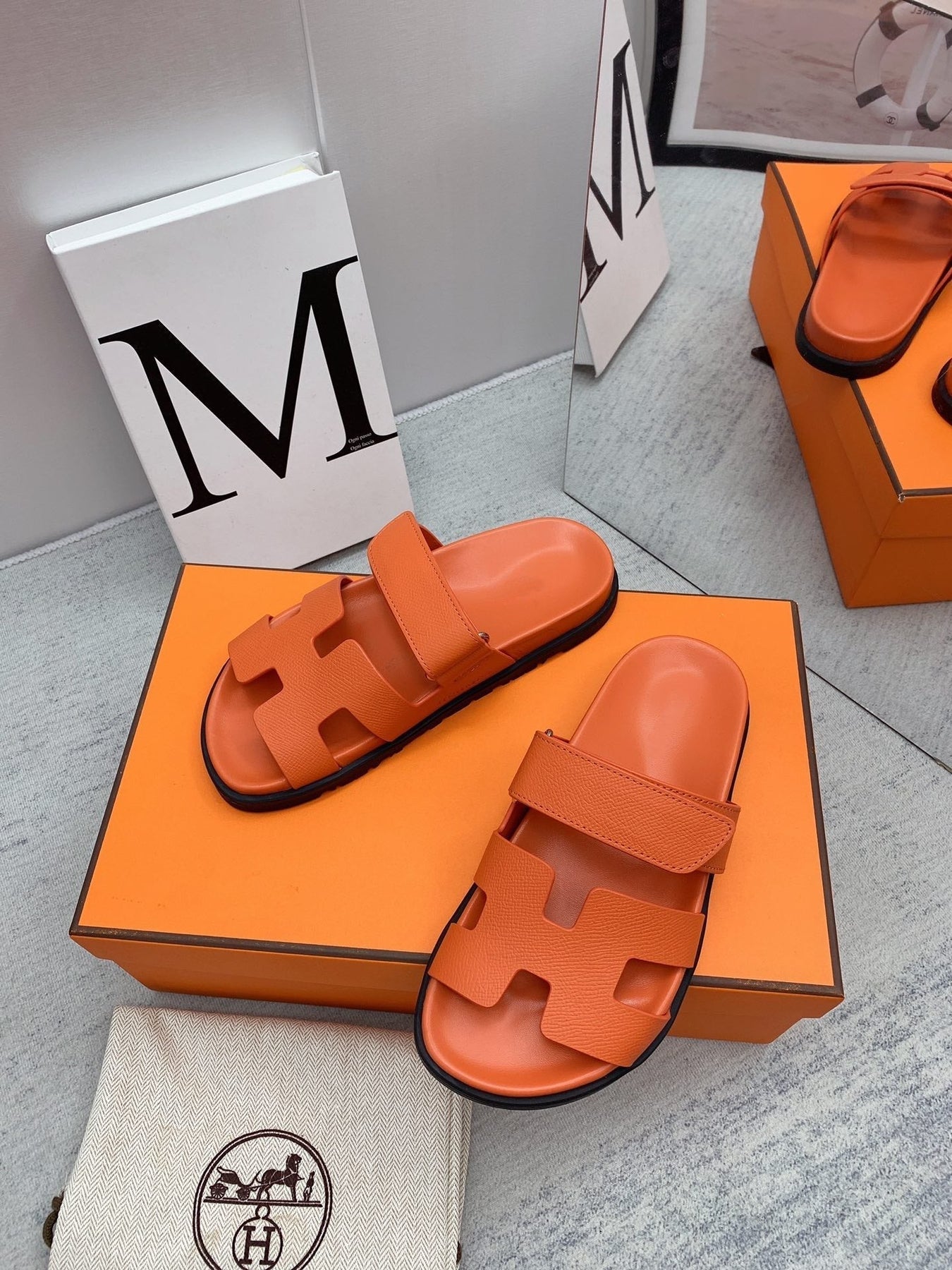 Chypre Sandal Orange