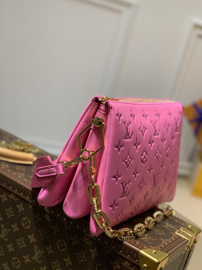 COUSSIN PM H27 PINK PURPLE